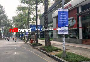 Cờ phướn 20 Treo cờ phướn